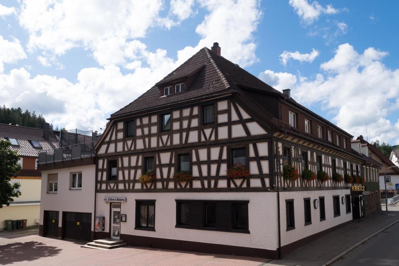 Gasthof Kreuz Vöhrenbach Екстериор снимка